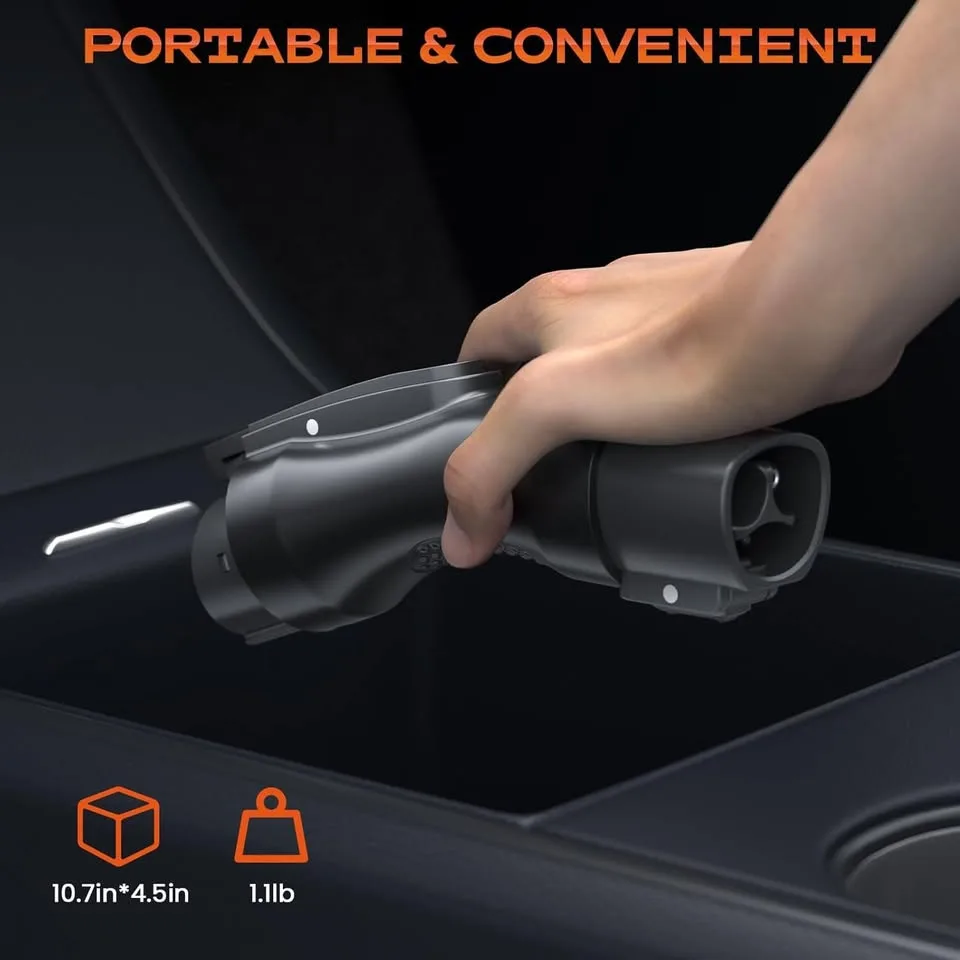 Tesla to J1772 Adapter-48Amp 250V NACS to J1772 Converter image indicator(6)