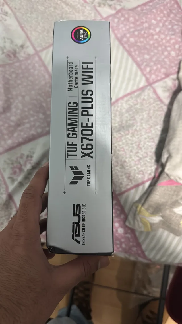 Asus Tuf Gaming X670e-plus Wifi Motherboard- NEW IN BOX image indicator(4)