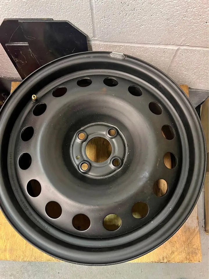 R16 Steel Rim Honda Fit thumbnail