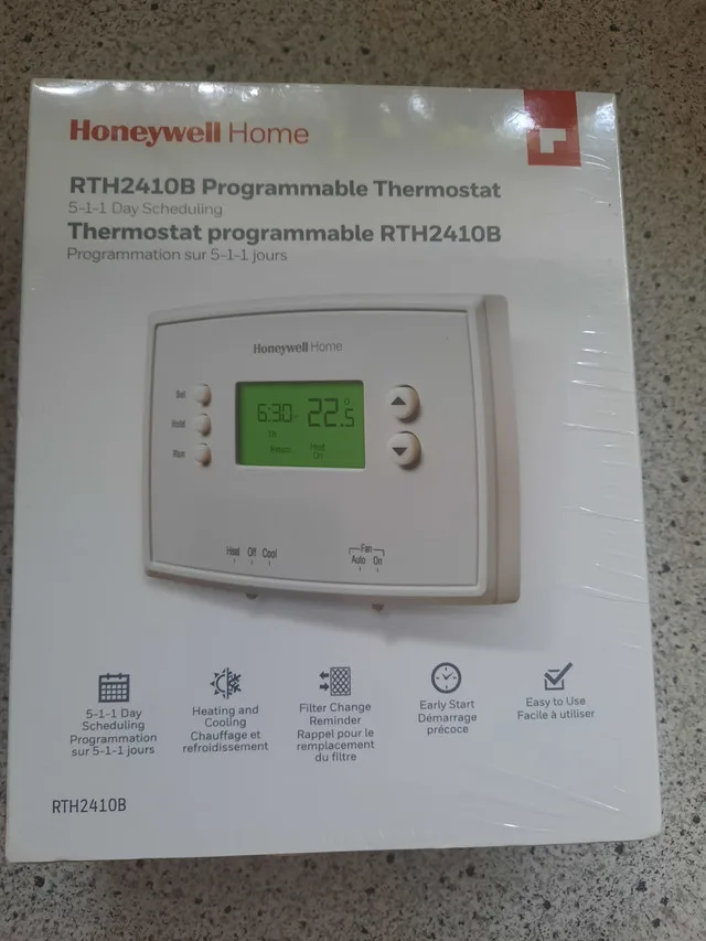 Programmable Thermostat thumbnail