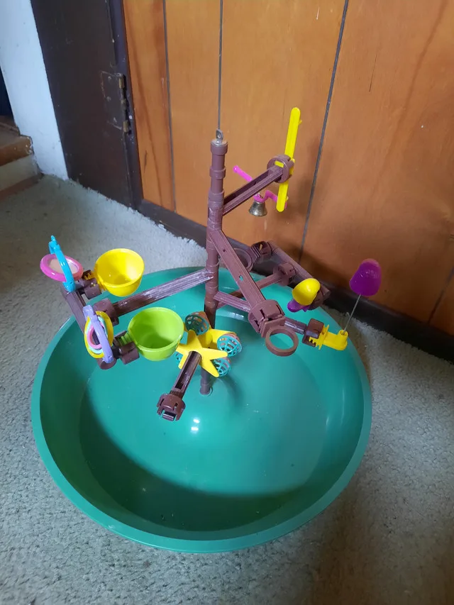Bird play structure thumbnail