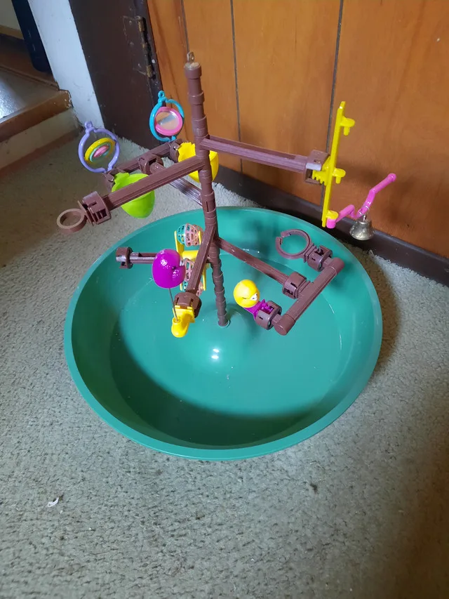 Bird play structure image indicator(2)