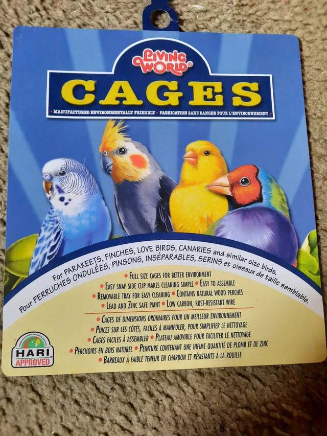 Bird cage image indicator(3)