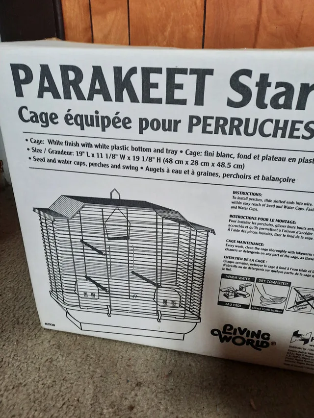 Bird cage image indicator(4)