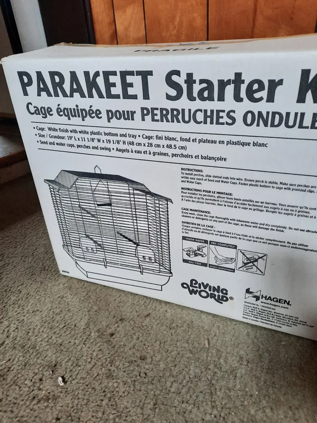 Bird cage image indicator(5)