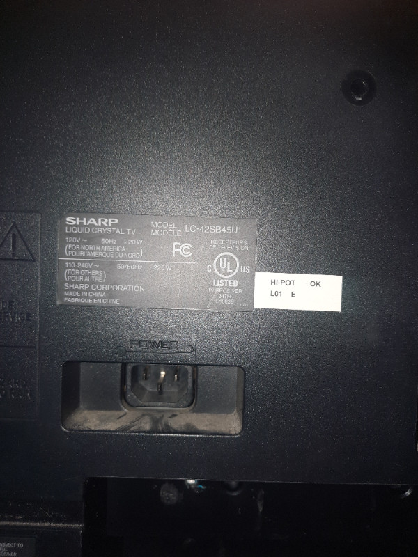Samsung & Sharp TVs - 3 for $75 - photo 3