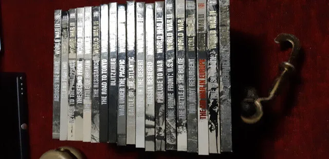 Books & Video Cassettes of World War II image indicator(3)