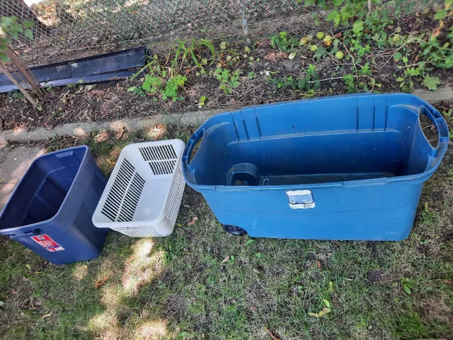 Storage tubs, laundry basket thumbnail