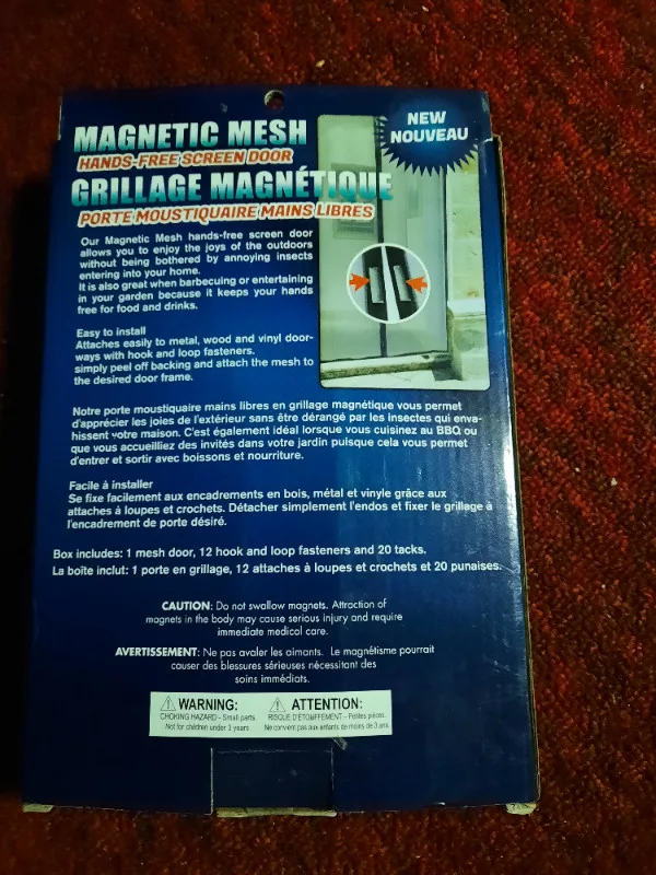 Magnetic Mesh image indicator(2)