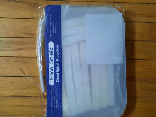 Face shields - photo 2