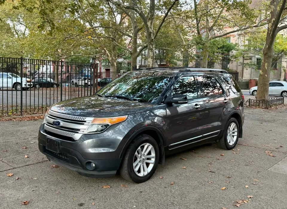 2015 Ford Explorer · XLT Sport Utility 4D image indicator(3)