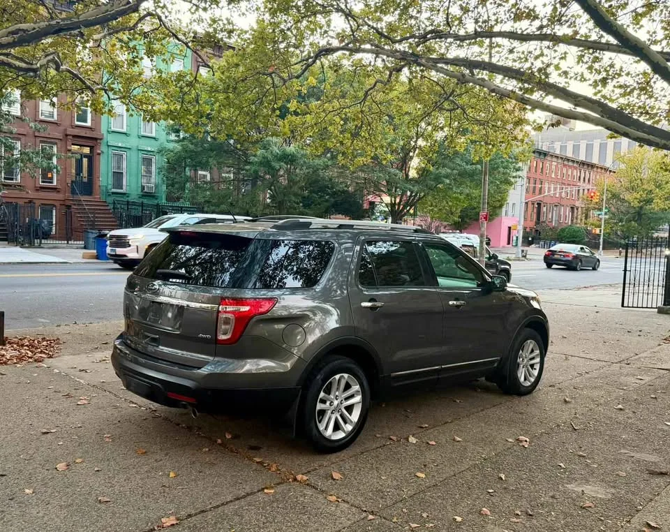 2015 Ford Explorer · XLT Sport Utility 4D image indicator(7)