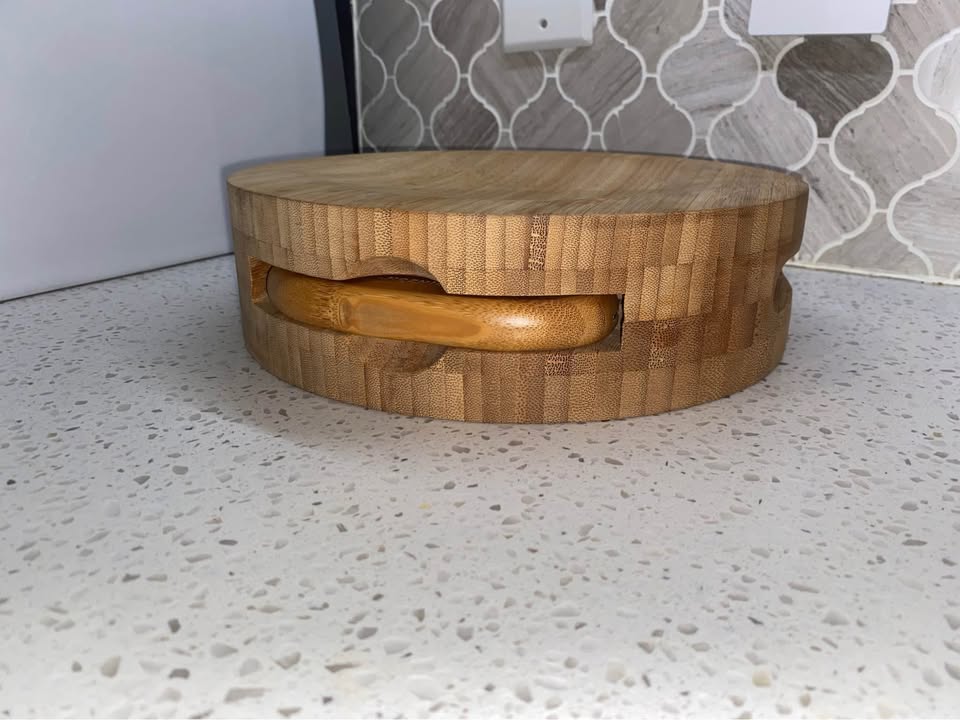 Pinzon Bamboo Cutting Board w/ blade - photo 2