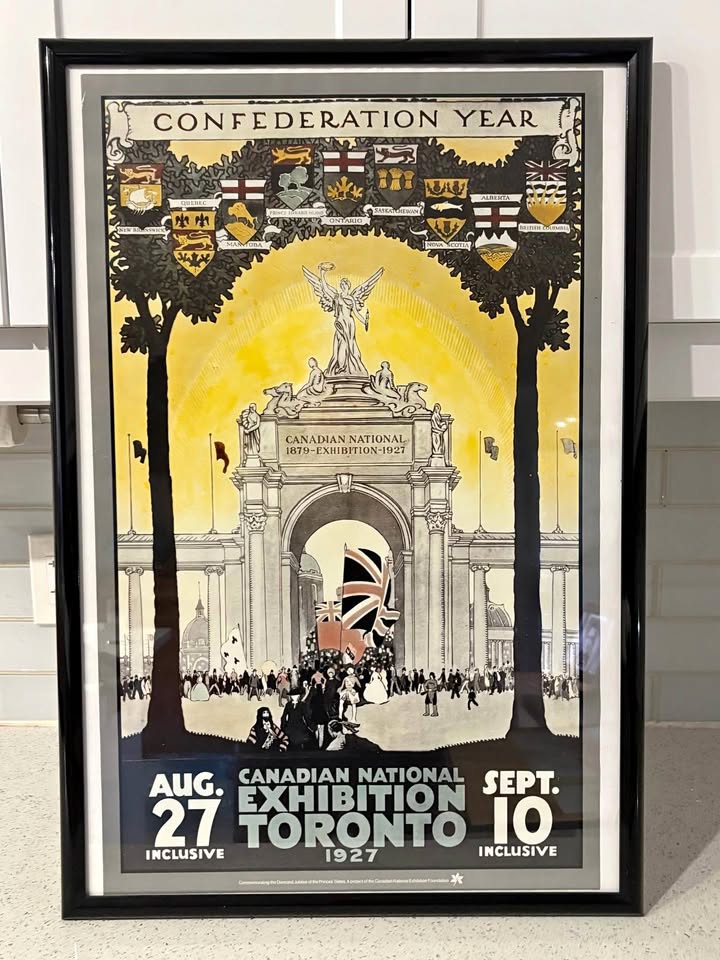Framed Prints - Canadian National Exhibition