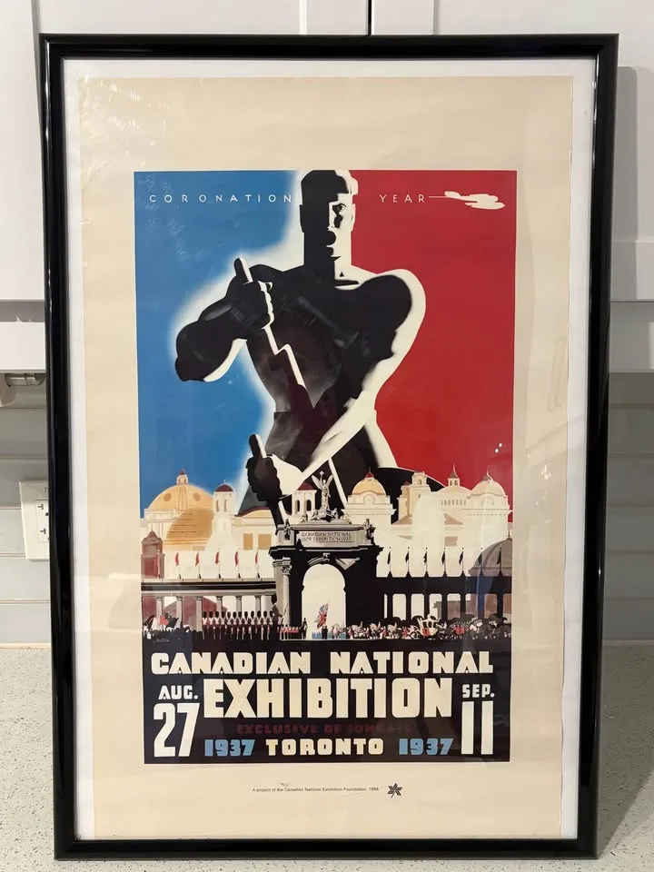 Framed Prints - Canadian National Exhibition image indicator(4)