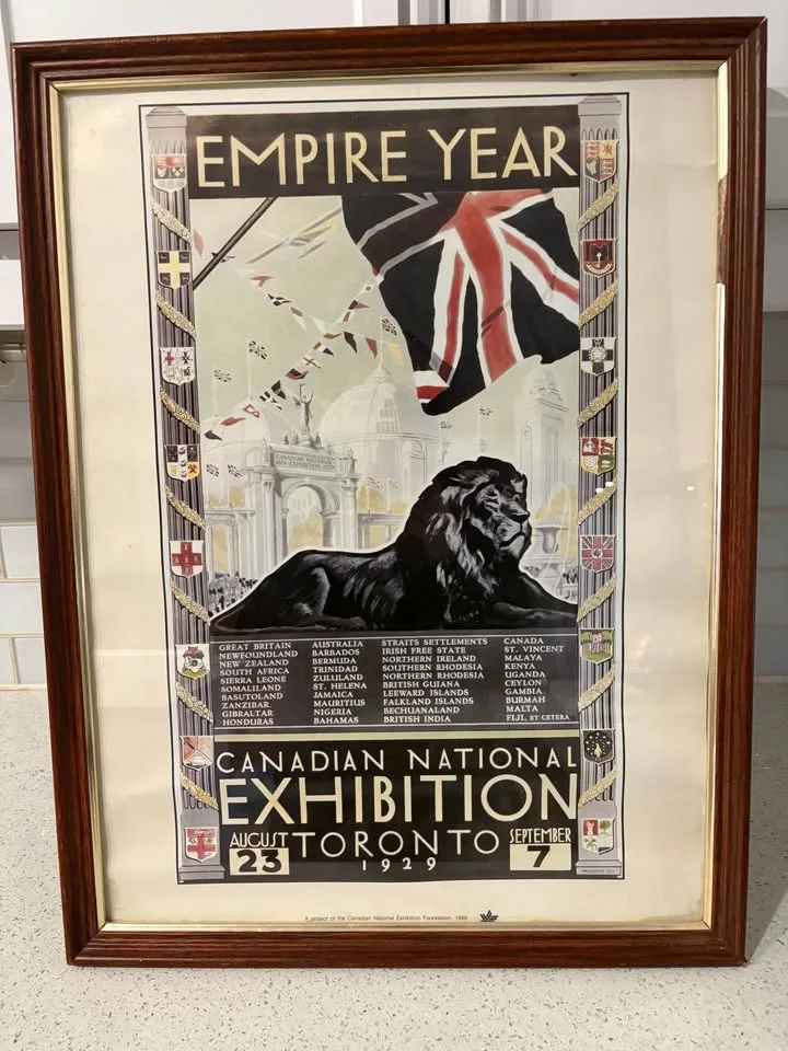 Framed Prints - Canadian National Exhibition image indicator(7)