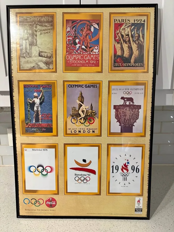 Framed print - Olympics thumbnail
