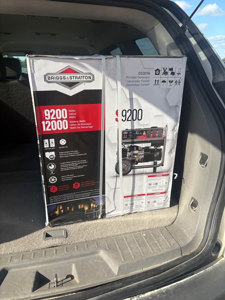 Briggs & Stratton 9200W Generator with CO Guard - photo 2