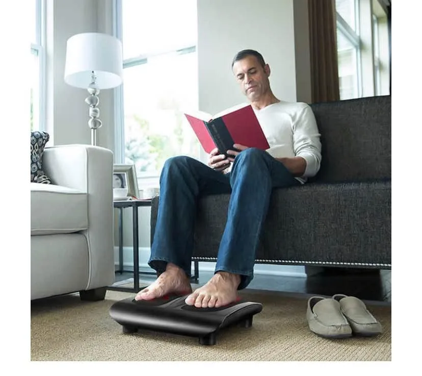 HoMedics Gentle Touch Foot Massager with Heat image indicator(4)