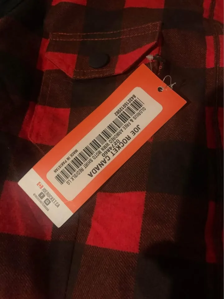 Joe Rocket ARMOURED MOTO SHIRT women’s large image indicator(2)