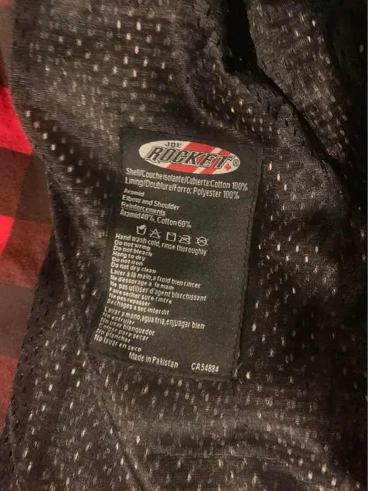 Joe Rocket ARMOURED MOTO SHIRT women’s large image indicator(3)