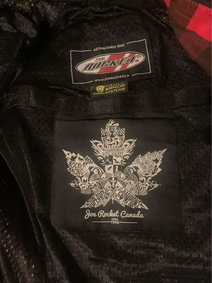 Joe Rocket ARMOURED MOTO SHIRT women’s large image indicator(4)