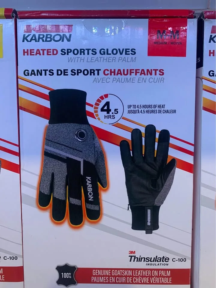 Heated Sports Gloves image indicator(2)