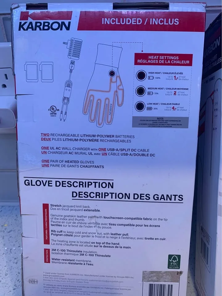 Heated Sports Gloves image indicator(3)