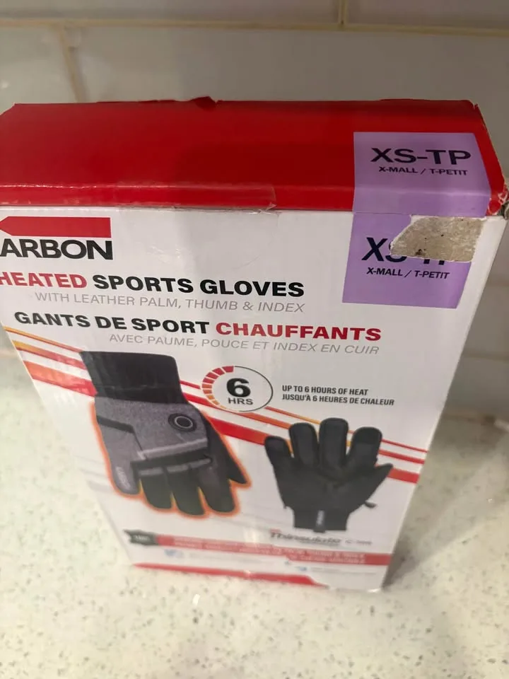 Heated Sports Gloves image indicator(4)