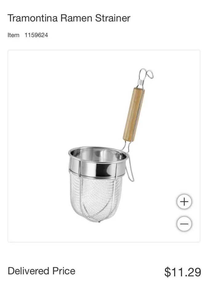 Tramontina Ramen Strainer image indicator(5)