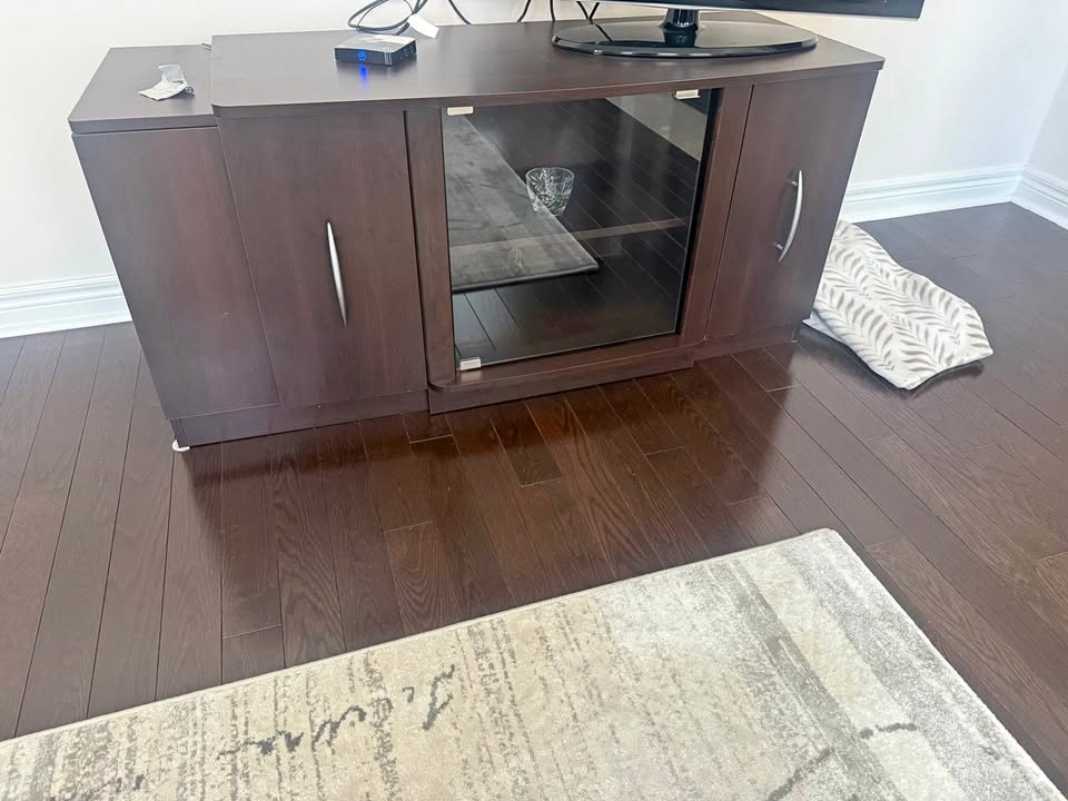 Tv stand with storage