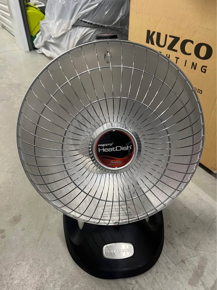 Presto heat dish heater - photo 2