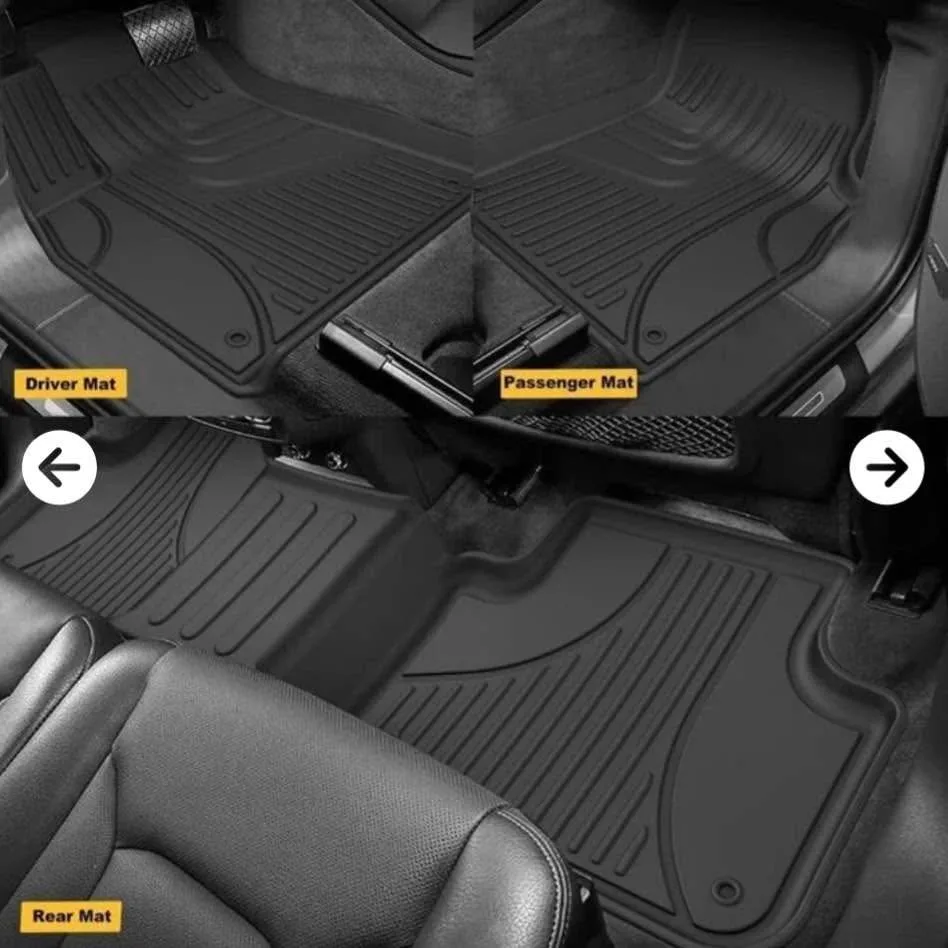 (BRAND NEW) Floor & Trunk Mats for Audi Q7/Q8 image indicator(2)