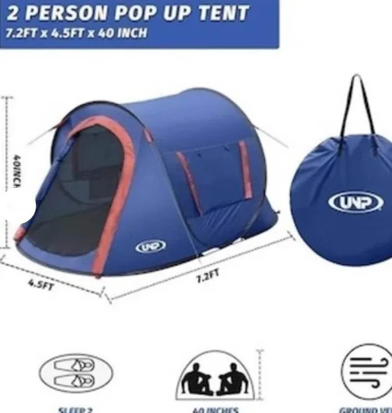 2-Person Pop-Up Tent (brand new) image indicator(2)