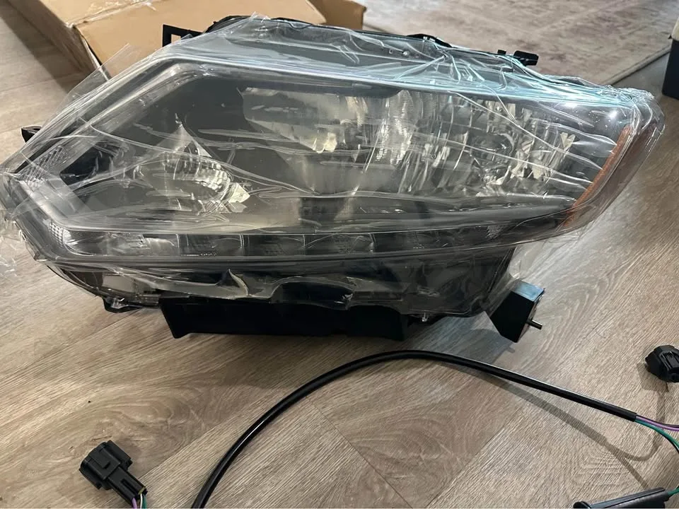 Nissan Rogue 2014 to 2016 Headlight image indicator(2)