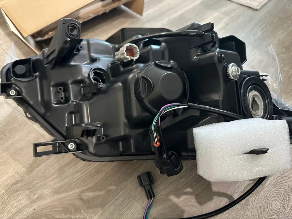 Nissan Rogue 2014 to 2016 Headlight image indicator(3)