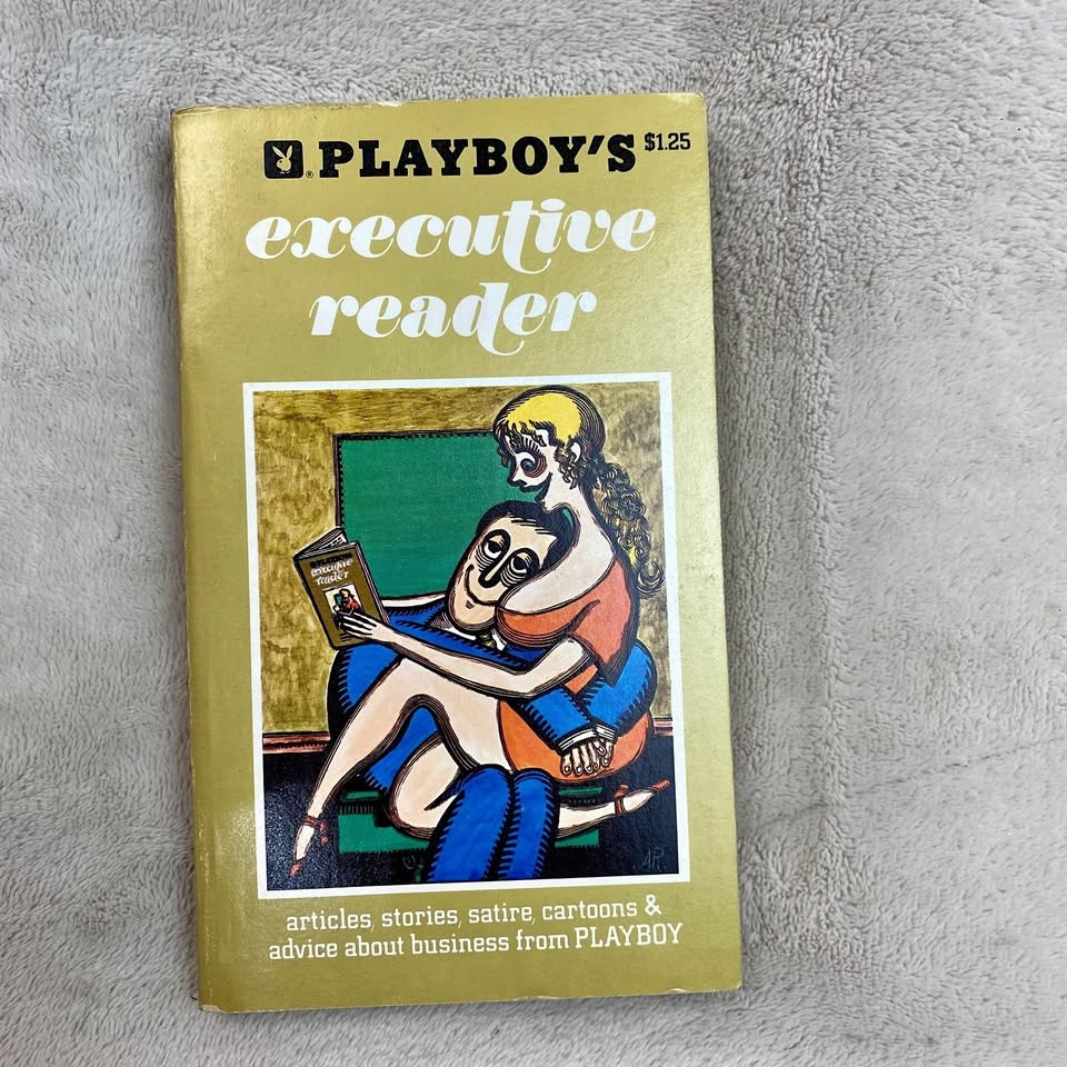 Playboys Executive Reader Paperback