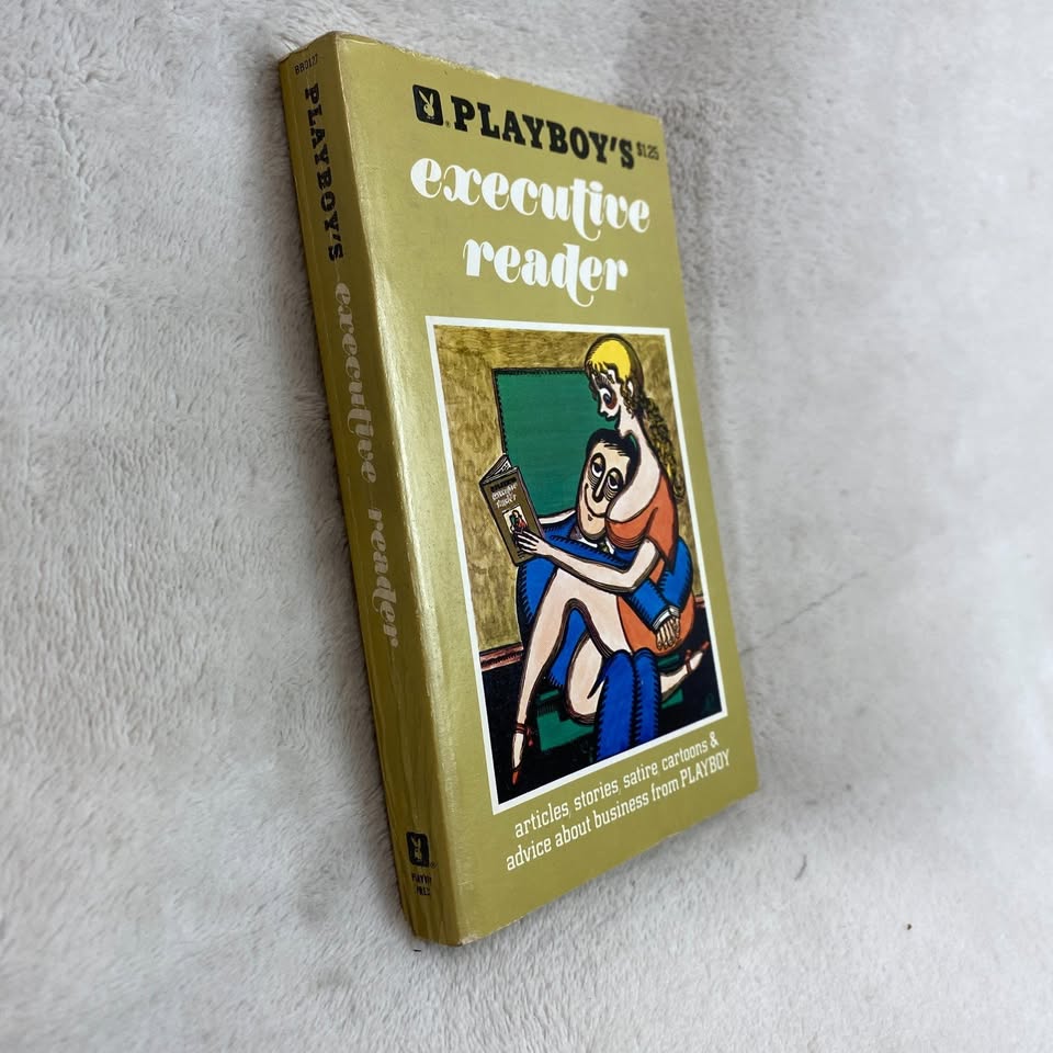 Playboys Executive Reader Paperback - photo 2