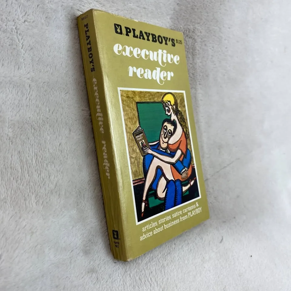 Playboys Executive Reader Paperback image indicator(2)