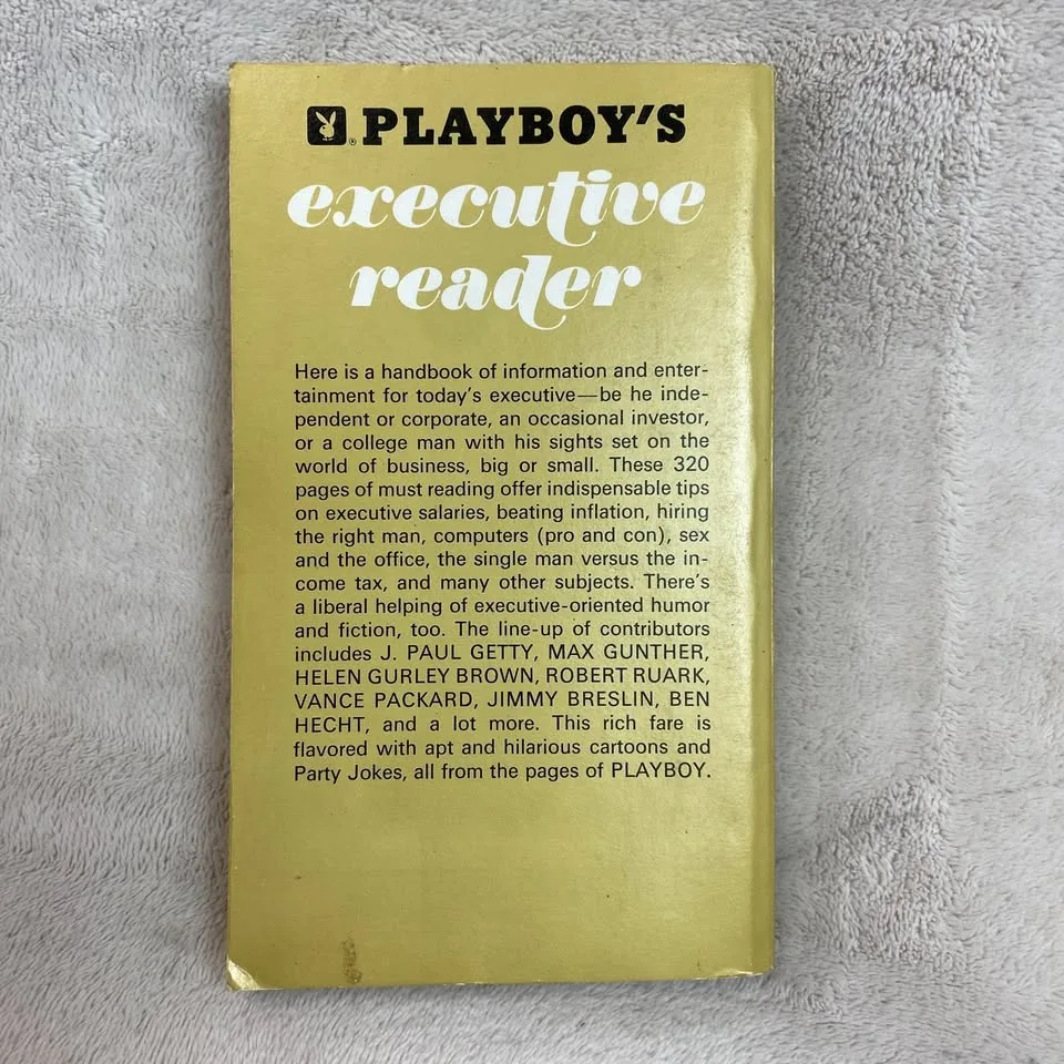 Playboys Executive Reader Paperback image indicator(3)