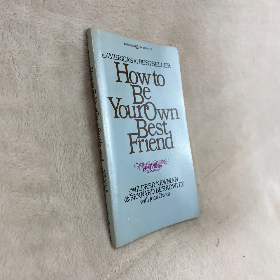 🥕 How to Be Your Own Best Friend book - photo 2