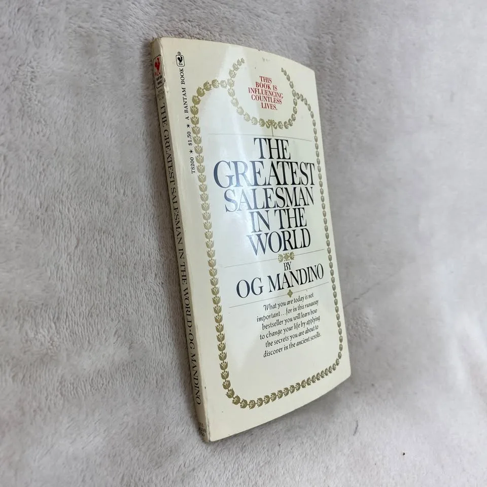 Greatest Salesman in the World Og Mandino 1975 PB image indicator(2)