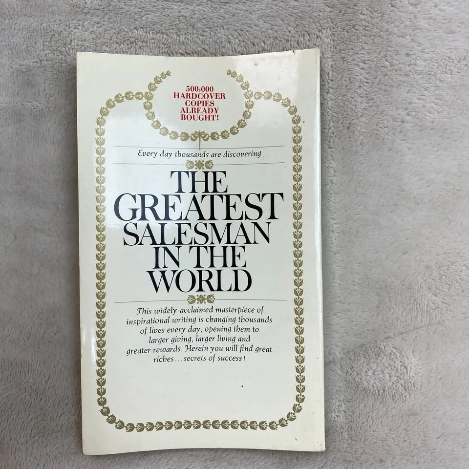 Greatest Salesman in the World Og Mandino 1975 PB image indicator(3)