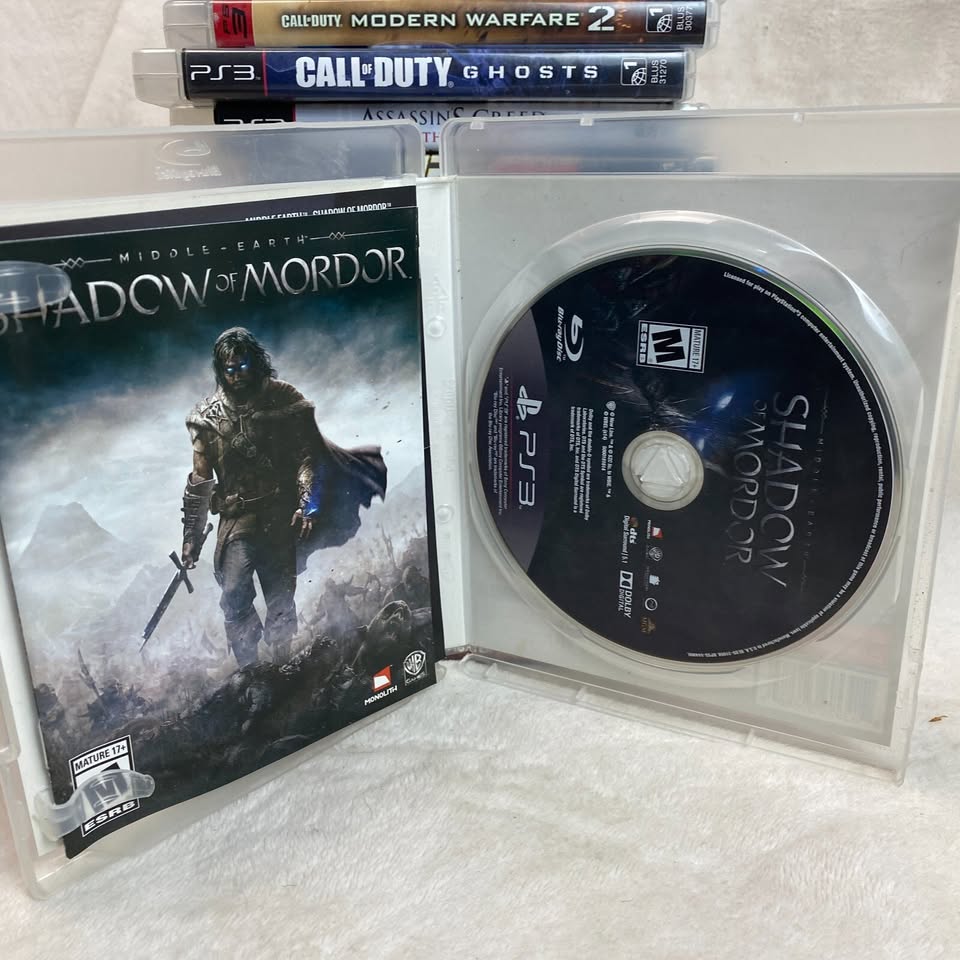 Middle-Earth Shadow of Mordor PS3 Game - photo 2