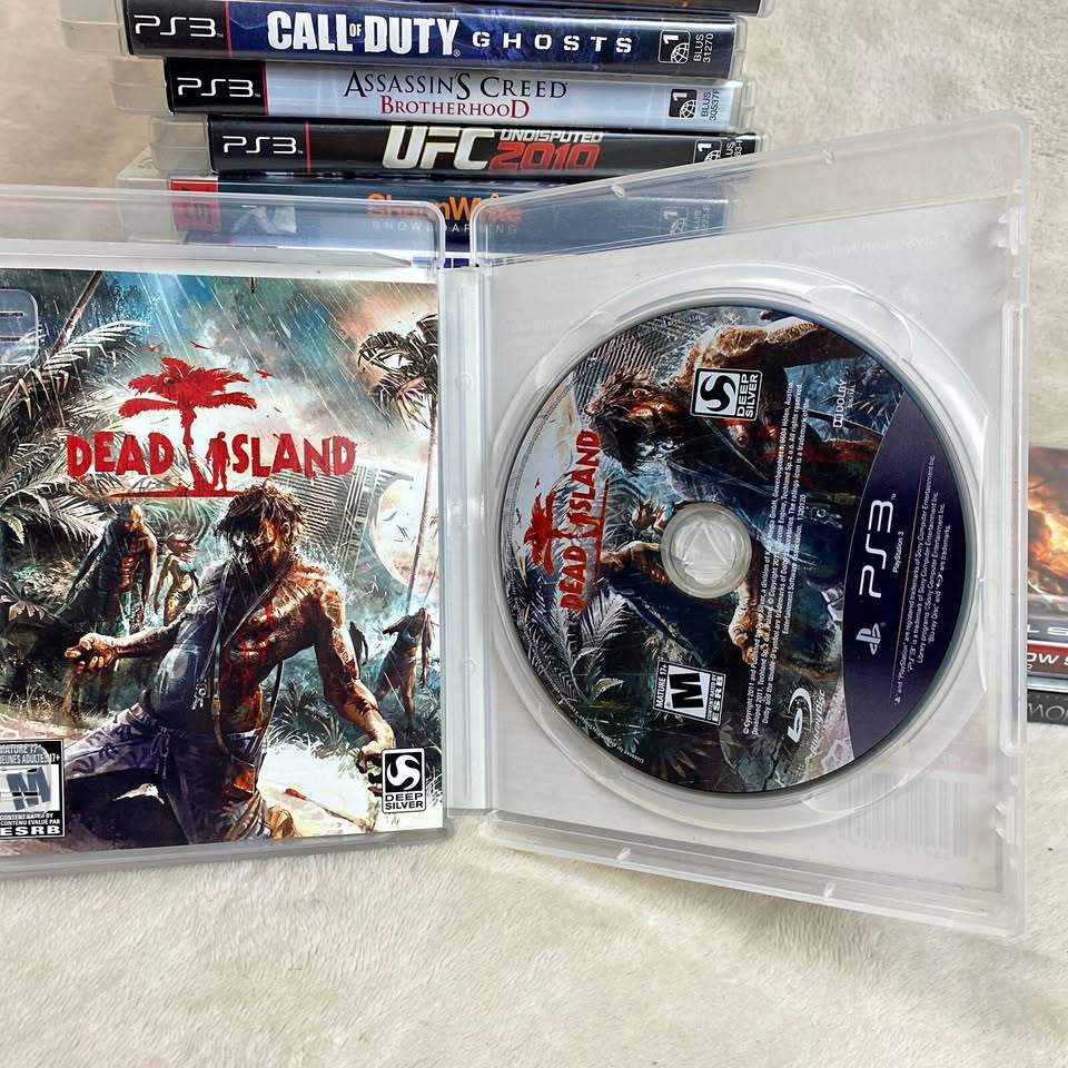 Dead Island PS3 Game