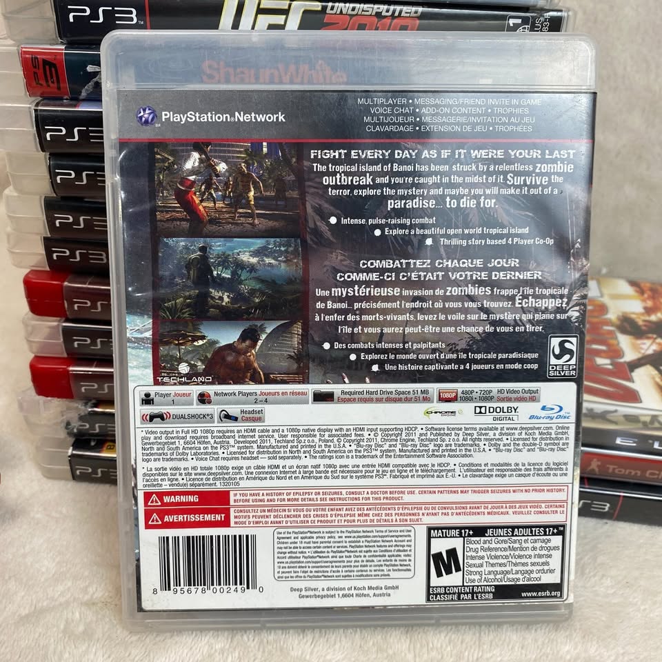 Dead Island PS3 Game - photo 2
