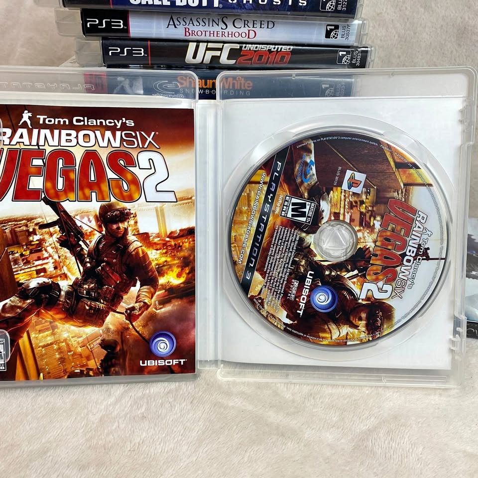 🥕TOM CLANCY'S RAINBOW SIX VEGAS 2 Playstation 3 PS3 Game
