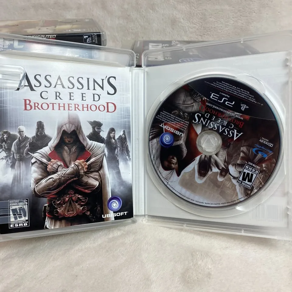 Assassin's Creed Brotherhood PS3 Game image indicator(2)