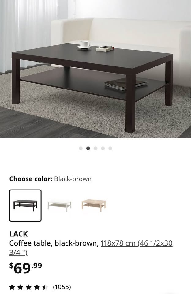 Coffee Table - photo 2