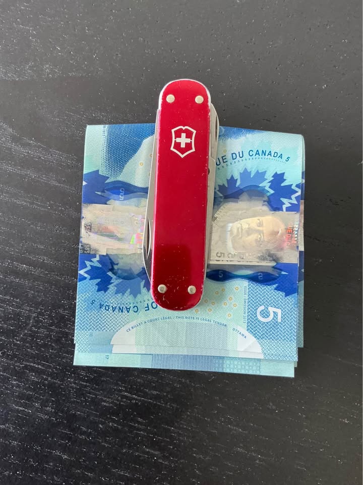 Victorinox Swiss Army Money Clip - photo 2